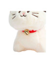Fuku Fuku Nyanko Calico Cat Plush Doll 8"